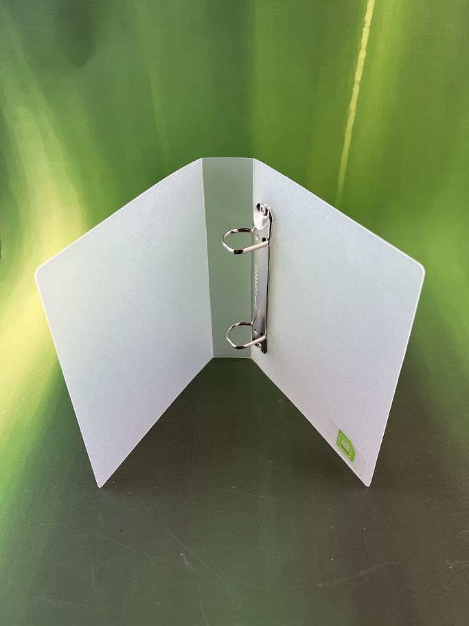 A6 Portrait Polypropylene Ring Binder with 15mm 2 D ring