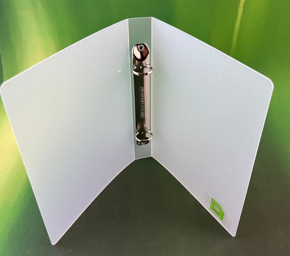 A6 Portrait Polypropylene Ring Binder with 16mm 2 round ring