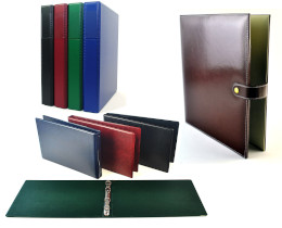 PVC & Leather Effect Ring Binders