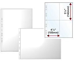 Polypropylene Pockets image