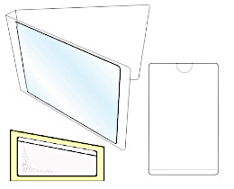 Self Adhesive Pockets Trade Prices image