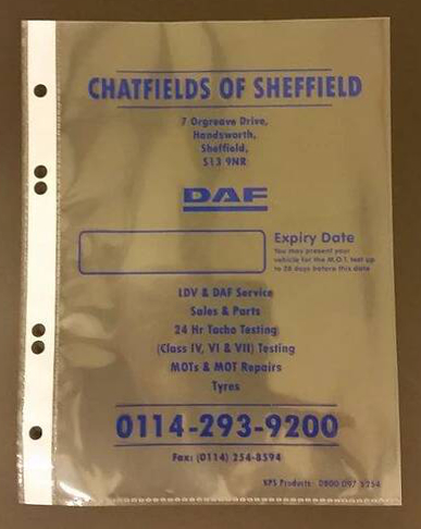 About Screen Printed Pockets