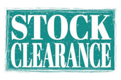 STOCK CLEARANCE