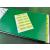 A4 Landscape Set of Five Green Tabbed Polypropylene Dividers - view 3