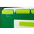 A4 Landscape Set of Five Green Tabbed Polypropylene Dividers - view 5